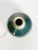 Blue Ceramic Table Lamp, France, 1970s For Sale - Image 9 of 11