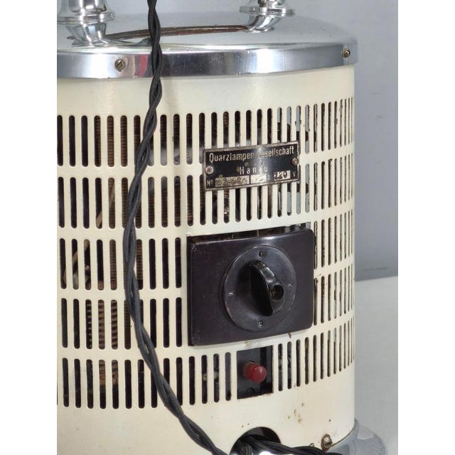 Bauhaus Adjustable Table Lamp by Hanau, Czechoslovakia, 1930s For Sale - Image 13 of 16