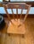 Vintage Arts and Crafts Style Wooden Spindle Back Side Chair For Sale - Image 9 of 12