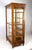 19th Century Biedermeier Display Cabinet in Vitrine and Nutwood, Austria, 1840 For Sale - Image 15 of 17