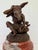Figurative Vintage Bronze Nick Bottom From Shakespeare’s “A Midsummer Night’s Dream” on Marble Pedestal For Sale - Image 3 of 12