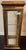 Neiman Marcus Italian Antiquated Gold-Gilt Pedestal Small Curio Cabinet Vitrine Display For Sale - Image 10 of 12