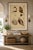 Paper Vintage Japanese Seashells, Woodblock Print Reproduction, 32" X 48" For Sale - Image 7 of 10