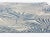 Contemporary Momeni Contemporary Indoor/Outdoor Riviera Fauna Rug in Blue, 5'3" x 7' For Sale - Image 3 of 9