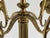 Vintage Brass Coat Rack with Rotating Crown and Fluted Column, 1960s For Sale - Image 15 of 18