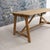 Early 19th C. Italian Pine Trestle Table in Original Patina For Sale - Image 11 of 17