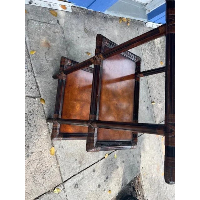 Wood 1970s Theordore Alaxander 3 Tier Server Stand Buffet. For Sale - Image 7 of 7