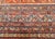 Vintage Persian Malayer Gallery Rug, Hand-Knotted Wool, Geometric Pattern, 7x17, Brick Red & Blue For Sale - Image 13 of 15