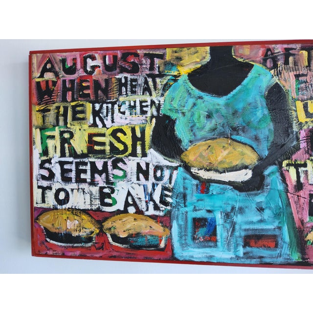 2010s Contemporary Folk Art Painting by Lucy Hunnicutt For Sale - Image 5 of 17