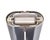 Italian Chrome Megaron Floor Lamp by Gianfranco Frattini for Artemide, 1970s For Sale - Image 6 of 9