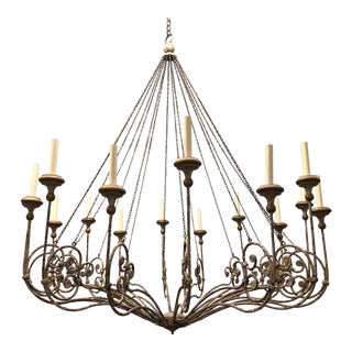 Rivoli Chandelier by Niermann Weeks For Sale