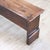 Antique Walnut Long Bench For Sale - Image 9 of 18