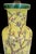 Wildwood Vintage Yellow Chinoiserie Cherry Blossom Tree Ceramic Table Lamps- A Pair For Sale - Image 4 of 10