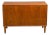 Swedish Modern Chest of Drawers by Axel Larsson, Mahogany Veneer, 1940s For Sale
