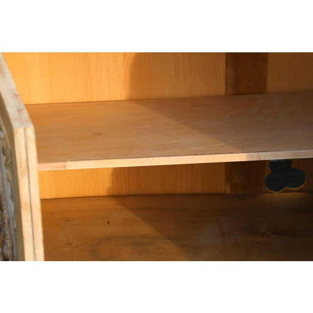 Wood 19th Century French Renaissance Revival Carved Oak Large Hunt Buffet For Sale - Image 7 of 18