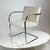 Mies Van Der Rohe for Knoll Modernist Brno Chair in Knoll Cato Upholstery For Sale - Image 12 of 12