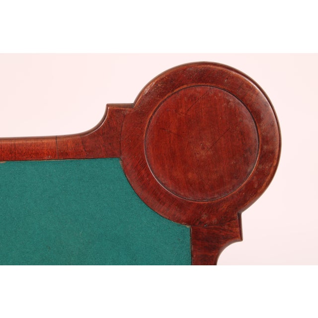 George II Mahogany Games Table For Sale - Image 13 of 16