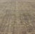 Mid 20th Century Distressed Turkish Rug With Floral Design in Taupe, Gray, Brown and Ivory 7'0 X 10'8 For Sale - Image 5 of 9
