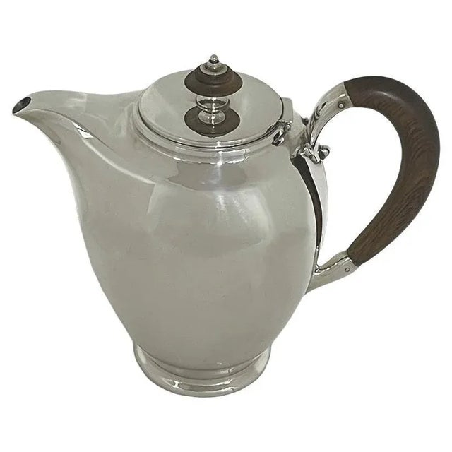 Vintage Coffeepot in Sterling Silver, 1940 For Sale - Image 9 of 9