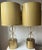 Arteriors Home Glass & Gold Lamps & Shades-a Pair For Sale In New York - Image 6 of 6