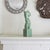 Ceramic Ceramic Nude Female Sculpture on Plinth With Sage Green Glaze For Sale - Image 7 of 18