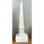 Vintage Stone and Wood Obelisk For Sale - Image 12 of 12