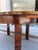 Brown Extendable Oval Table in Zebrano Wood and Briar, 1930s For Sale - Image 8 of 13