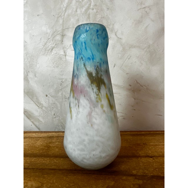 Vase from Muller Frères Luneville, 1930 For Sale - Image 3 of 9