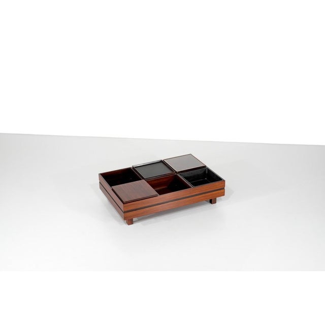 Glass Coffee Table by Carlo Hauner for Forma, 1960s For Sale - Image 7 of 16