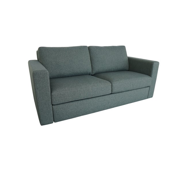 Modern Room and Board Queen Berin Sleeper Sofa For Sale - Image 3 of 13