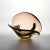 Mid-Century Modern Sommerso Murano Glass Clamshell Bowl, 1950s For Sale - Image 3 of 13