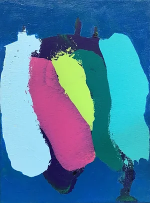“as072323” Original Abstract Painting on Stretched Canvas by Stephen Stilgenbauer