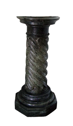 Marble Serpentine Column, 1920s