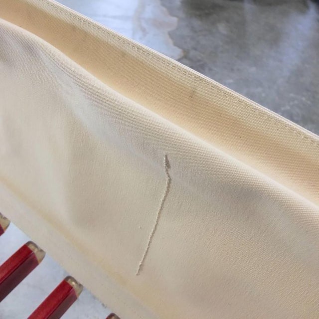 Red 1984 Itititi King Bed by Achille Castiglioni, Attributed For Sale - Image 8 of 8