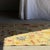1980s Large Beige Indian Rug with Floral Patterns, 1980s For Sale - Image 5 of 18