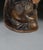 Brown Antique Pottery Nodding Figure, 1850 For Sale - Image 8 of 9