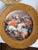 Six Old Master Renaissance Art Cabinet Plates With Gold Exterior Rims For Sale - Image 11 of 14