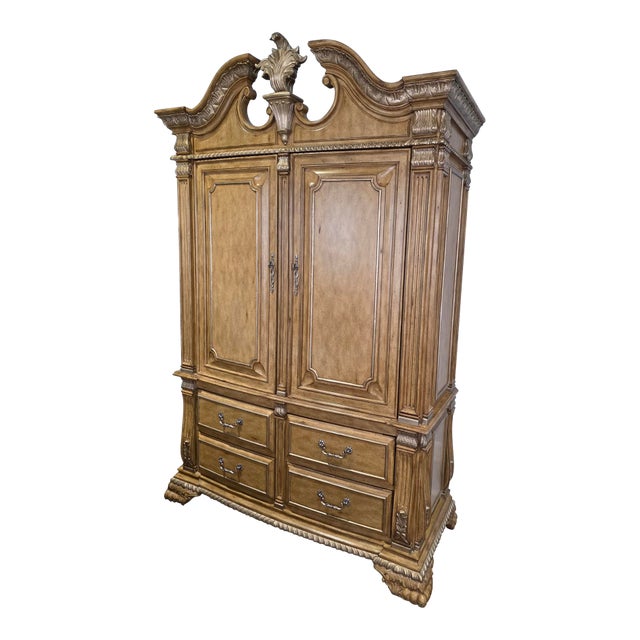 Marge Carson Bellagio Armoire For Sale