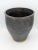 This vintage signed studio art pottery vase is a stunning example of Mid-Century Modern design. Made of gray ceramic with...