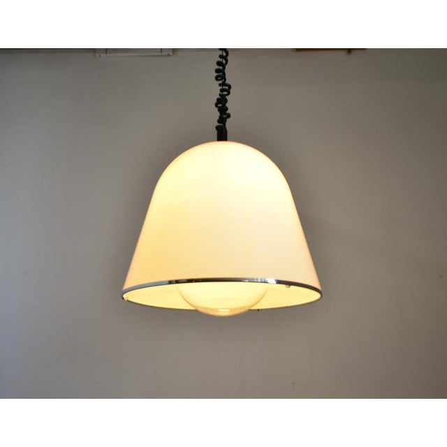 Plastic Pendant Kuala attributed to Franco Bresciani for Meblo, Italy, 1970s For Sale - Image 7 of 14
