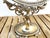 Rococo Vintage Hollywood Regency Rococo Revival Brass Vanity Mirror, 1960s For Sale - Image 3 of 9