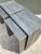 Metal Vintage Wood Grain Metal Nesting Tables - Set of 4 For Sale - Image 7 of 12