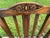 Brown Antique Early 20th Century Carved Oak Jacobean Revival Side Dining Chairs-Set of 4 For Sale - Image 8 of 12