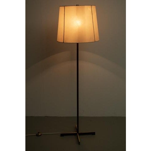 Goldenrod Floor Lamp from Kaiser For Sale - Image 8 of 9
