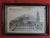 Printmaking Materials Antique 18th C. English George III Architectural Print in Hogarth Frame Christ's Hospital City of London For Sale - Image 7 of 10