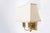 French Neoclassical Brass Wall Lights, 1980s, Set of 2 For Sale - Image 4 of 10