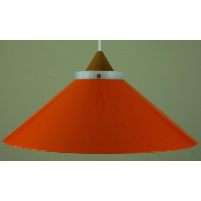 Mid-Century Modern Pendant Lamp by Uno & Östen Kristiansson for Luxus, 1960s For Sale - Image 3 of 10