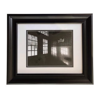 Black and White Art Photograph "Train Station" For Sale