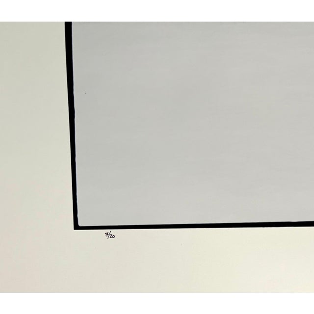 Realism Maxwell Mackenzie, Barn in Snow, Winter Landscape, Large Panoramic Color Photograph Signed Photo, 1993 For Sale - Image 3 of 8