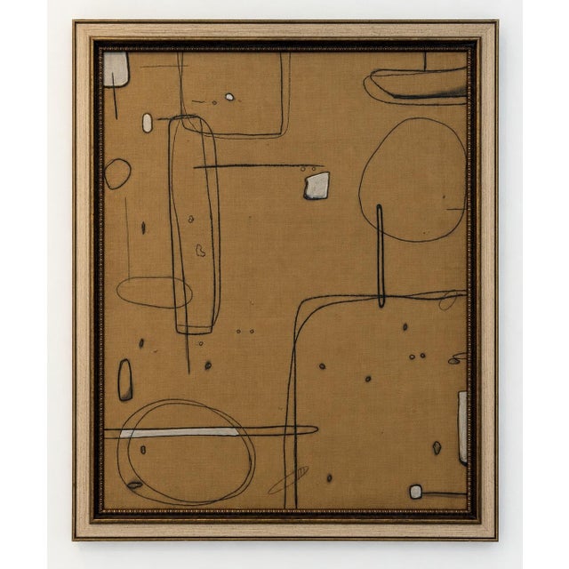 Quiet Structure, 2026 Mixed Media on Canvas, Framed A contemplative mixed-media work by Murray Duncan exploring the...